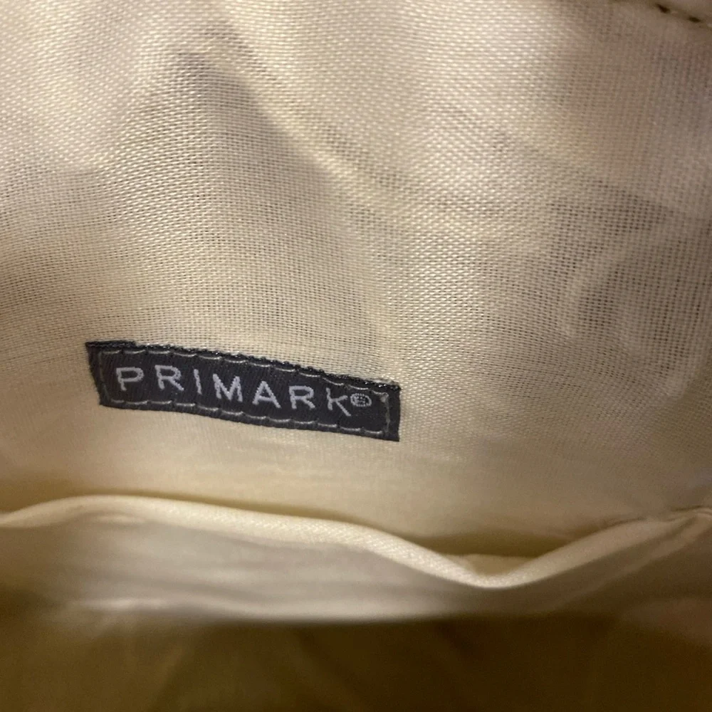 Primark Beach Summer Woven Wicker/ Straw/Rattan Bag Lined With Pocket - Picture 6 of 14